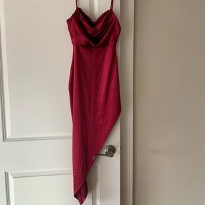 Beautiful Red Windsor Dress.